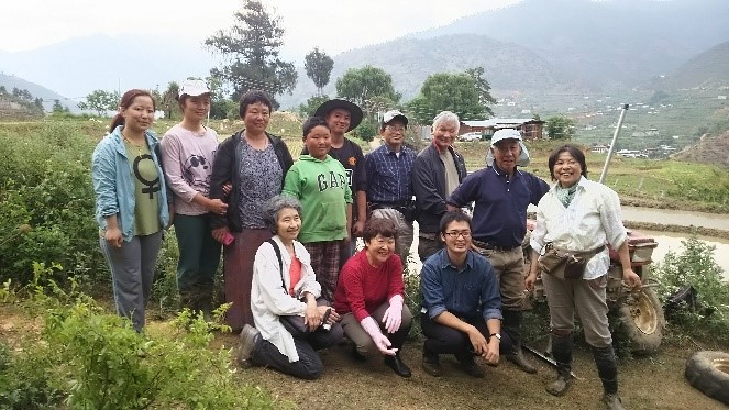 bhutan organic consumers union of japan